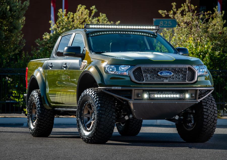 Ford Ranger XLT FX4 SuperCrew Baja-forged by LGE & CTS Motorsports '2018